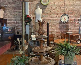 VINTAGE DECOR AND BOOKS