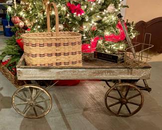 ANTIQUE 1800’S WAGON
