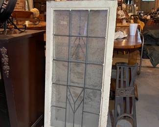 STAINED GLASS WINDOWS