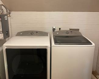 KENMORE WASHER & DRYER