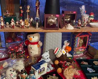 ORNAMENTS AND CHRISTMAS DECOR