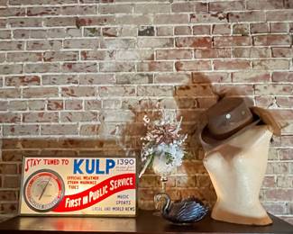 This sale is in the Historic 1904 Nathan-Dobbins Building that is registered on the Eagle Lake Preservation Alliance. Many may remember it was also home to the Spanihel & Sons Dry Good Store. This building’s beauty and charm was brought back to life when Vivian & Homer Hurst opened Vivian’s Historic Venue. Years of memories have been made and we are excited to make more memories with our customers & crew. We love our crew and will feature their talents at this collaborative sale. Please come help us make memories at our final sale of the year!