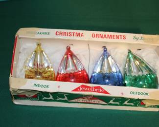 Vintage Christmas Ornaments