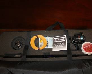 Marlboro Advertising Premium Fishing Set, Shakespeare & Pfluger