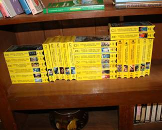 National Geographic VHS Set