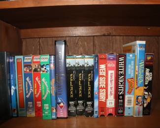 Vintage VHS Movies, Wallace & Grommit