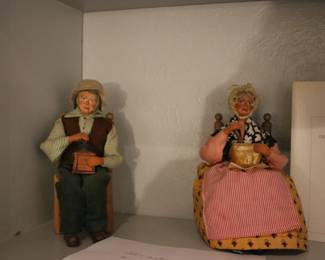 Santons De Provance Terracotta Figurines