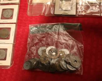 Antique & Vintage Foreign Coins