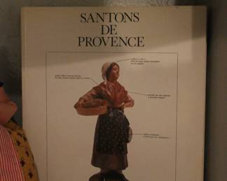 Santons De Provance Terracotta Figurines