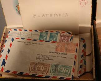 1950s World Stamp Collection