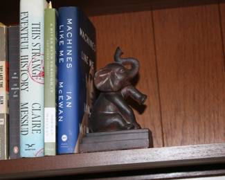 Elephant Book End