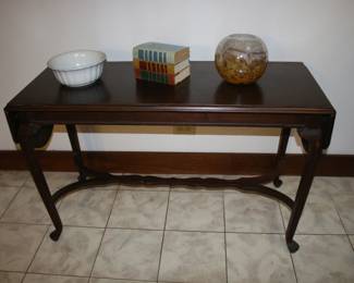 Antique Mahogany Console Table
