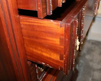 Chippendale Borobudur High Boy Chest