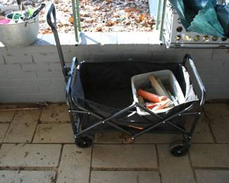 Folding Utility Wagon