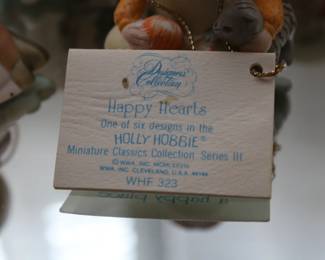 Vintage Holly Hobbie Figurines
