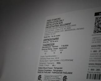 Frigidaire Gallery French Door Refrigerator