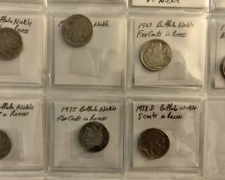 Buffalo Nickels