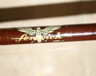 Vintage Fishing Rod & Reel Fenwick
