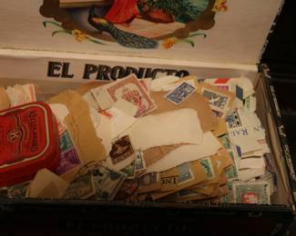 1950s World Stamp Collection