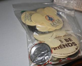 Vintage Airlines Memorabilia