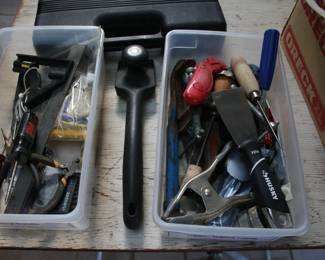 Assorted Tools & Hardware