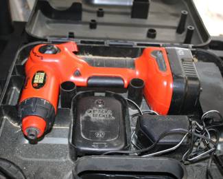 Black & Decker Cordless Drill