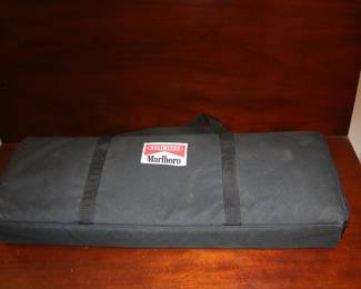 Marlboro Advertising Premium Fishing Set, Pfl