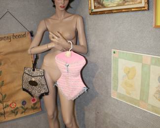 Vintage Adel Rootstein "Long Legs" Mannequin