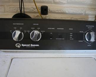 Speed Queen Washer