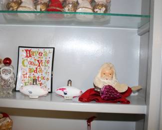 Vintage Christmas Decor