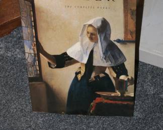 Vermeer Oversized Book