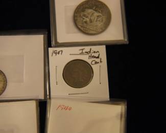 1907 Indian Head Cent