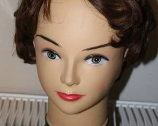 Vintage Mannequin Head