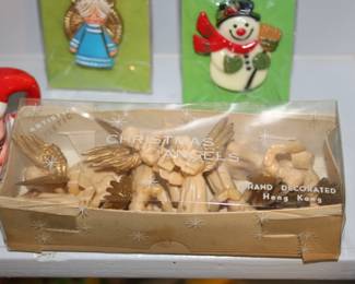 Vintage Angels Christmas Decor