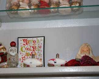 Vintage Christmas Decor