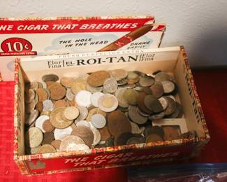 Antique & Vintage Foreign Coins