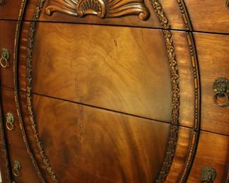 Chippendale Borobudur High Boy Chest