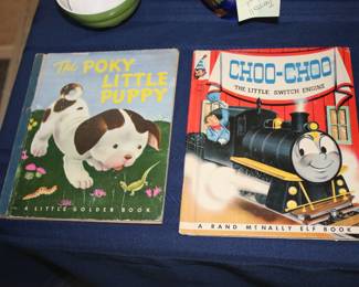 Vintage Little Golden Books