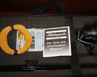 Marlboro Advertising Premium Fishing Set