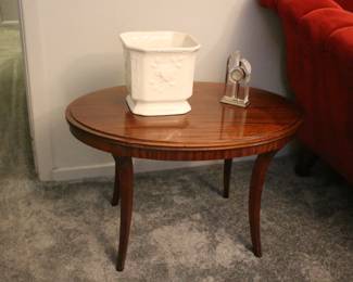 Antique Oval Tea Table