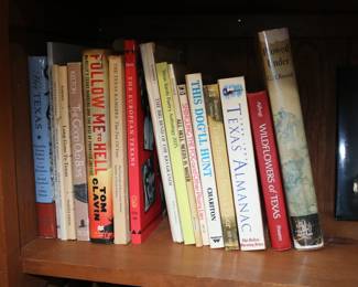 Texana & Western Books