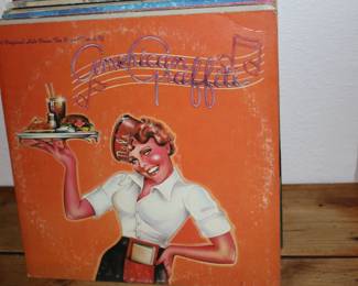 1973 American Graffiti LP Record