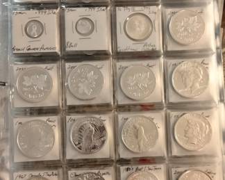 Silver Coins