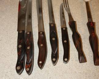 Vintage Cutco Knife Set