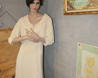 Vintage Bespoke Two-Piece Dress