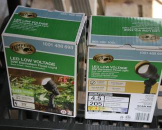 Hampton Bay LED Floodlights