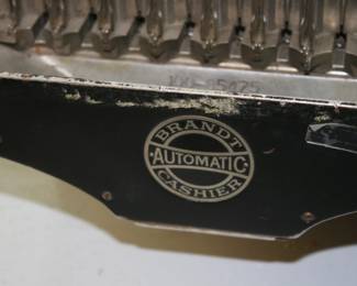 Vintage Brandt Automatic Cashier Change Maker