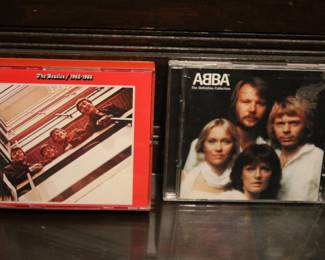 The Beatles CD Set & Abba CD