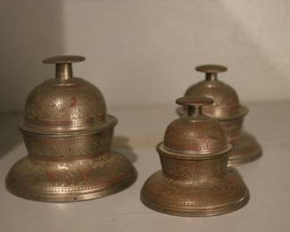 Vintage Indian Elephant Claw Bells