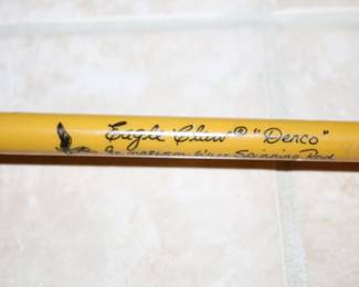 Vintage Fishing Rod & Reel Eagle Claw